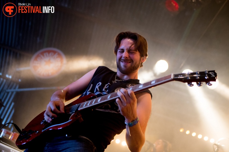 Laurence Jones op Paaspop 2019 - Zondag foto