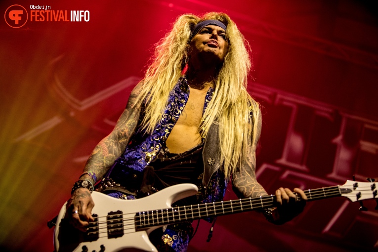 Steel Panther op Paaspop 2019 - Zondag foto