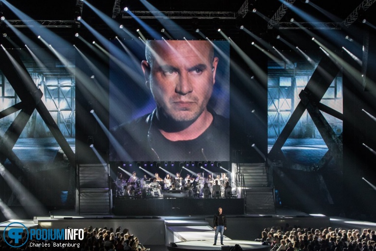 Jeroen van Koningsbrugge op The Passion in concert - 20/04 - Ahoy foto