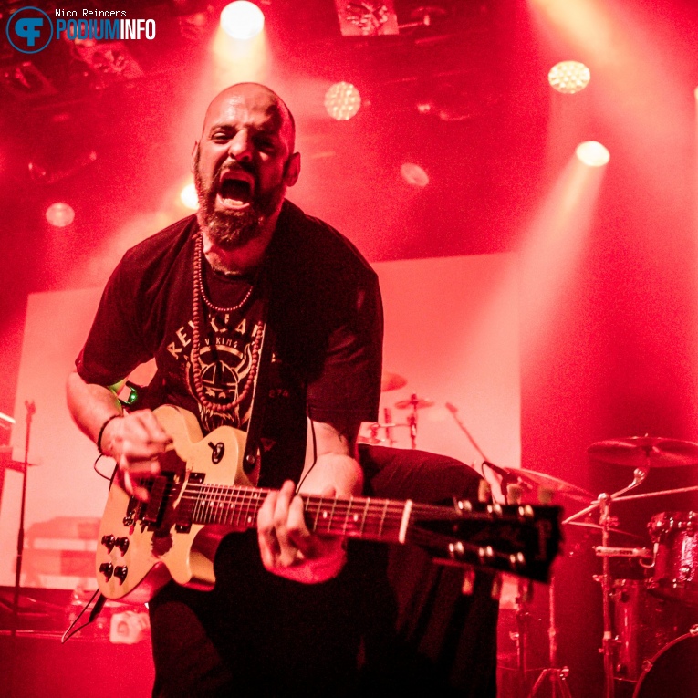 Subterranean Masquerade op Orphaned Land - 28/04 - Melkweg foto