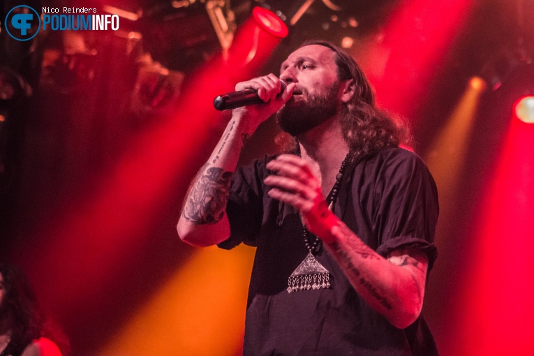 Orphaned Land op Orphaned Land - 28/04 - Melkweg foto