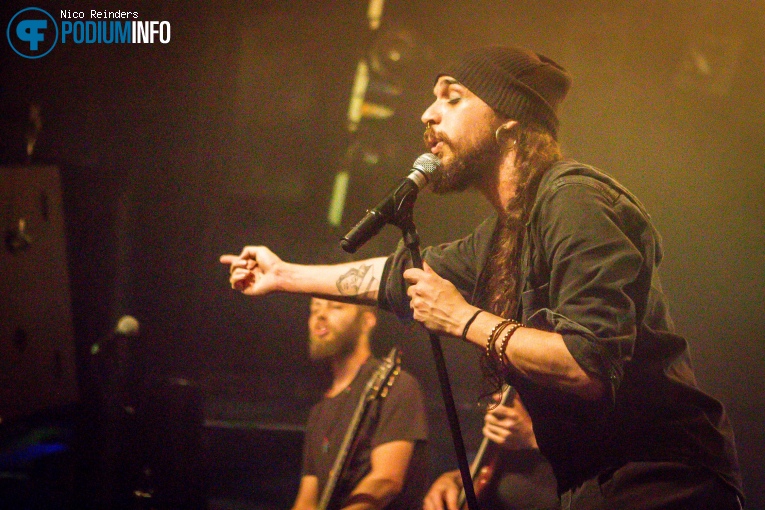 Subterranean Masquerade op Orphaned Land - 28/04 - Melkweg foto