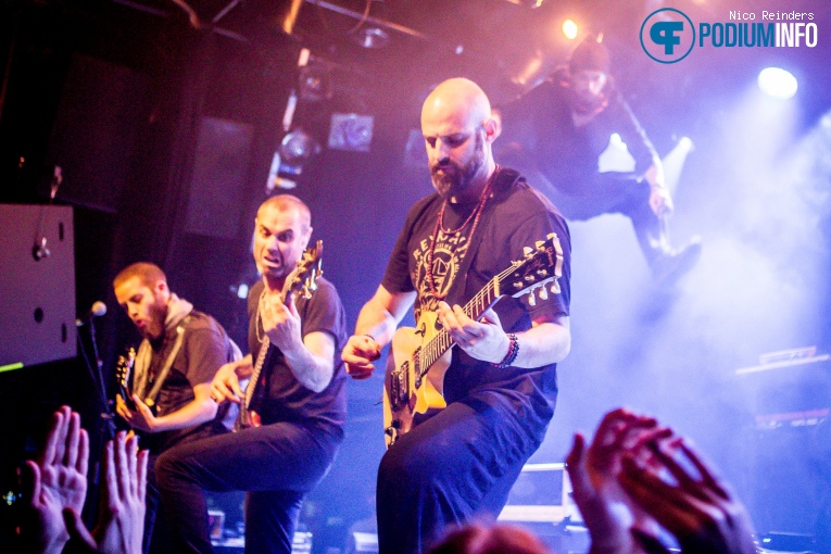 Subterranean Masquerade op Orphaned Land - 28/04 - Melkweg foto