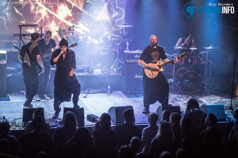 Subterranean Masquerade op Orphaned Land - 28/04 - Melkweg foto