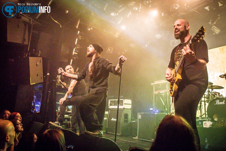 Subterranean Masquerade op Orphaned Land - 28/04 - Melkweg foto