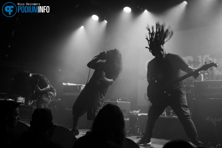 SystemHouse33 op Orphaned Land - 28/04 - Melkweg foto