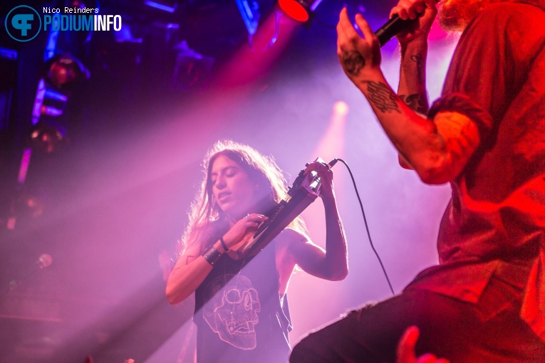 Orphaned Land op Orphaned Land - 28/04 - Melkweg foto