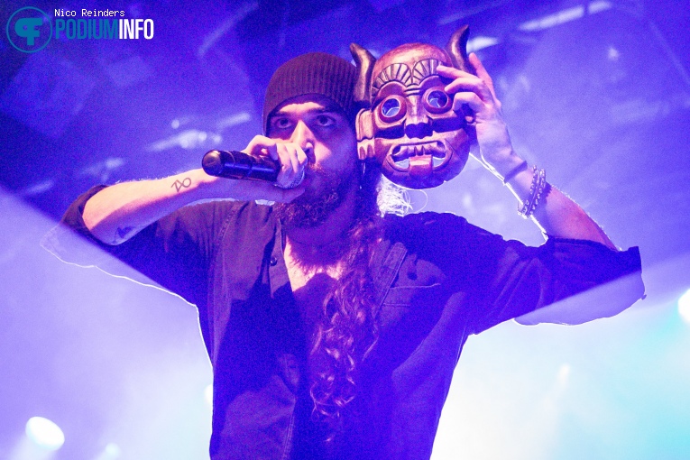 Subterranean Masquerade op Orphaned Land - 28/04 - Melkweg foto
