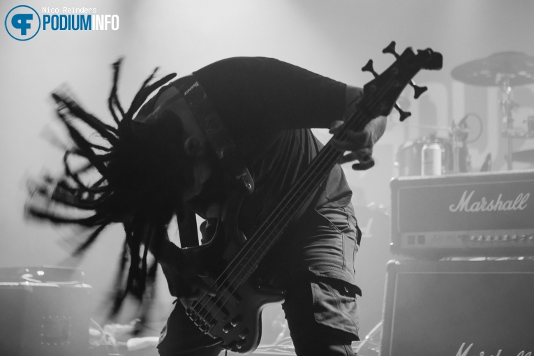 SystemHouse33 op Orphaned Land - 28/04 - Melkweg foto