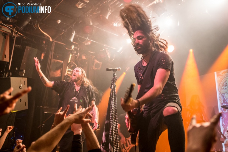 Orphaned Land op Orphaned Land - 28/04 - Melkweg foto