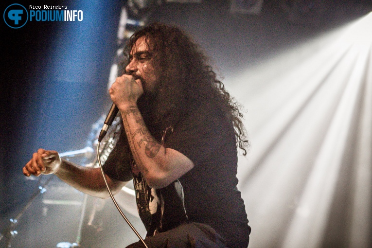 SystemHouse33 op Orphaned Land - 28/04 - Melkweg foto