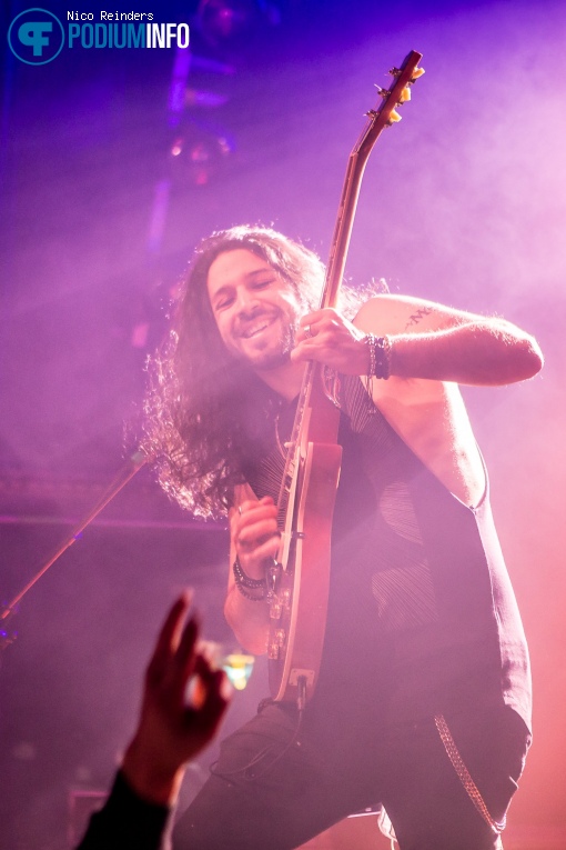 Orphaned Land op Orphaned Land - 28/04 - Melkweg foto