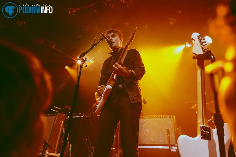 Sam Fender op Sam Fender - 29/04 - Melkweg foto