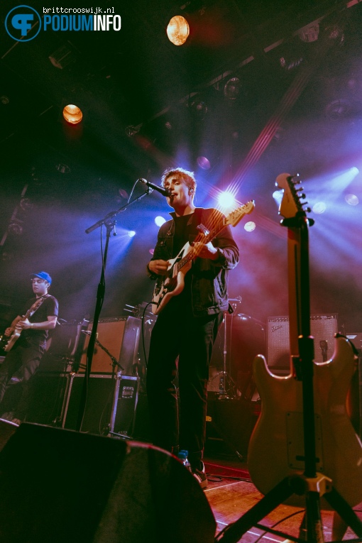 Sam Fender op Sam Fender - 29/04 - Melkweg foto