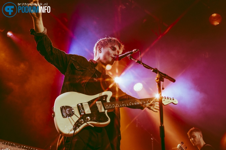 Sam Fender op Sam Fender - 29/04 - Melkweg foto