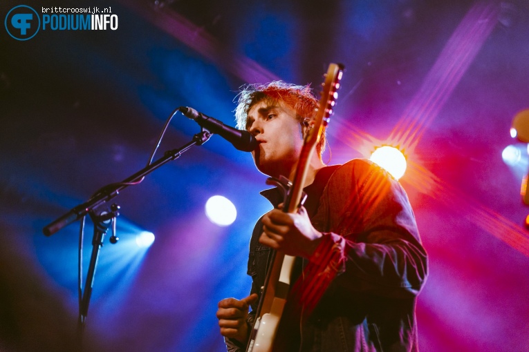 Sam Fender op Sam Fender - 29/04 - Melkweg foto