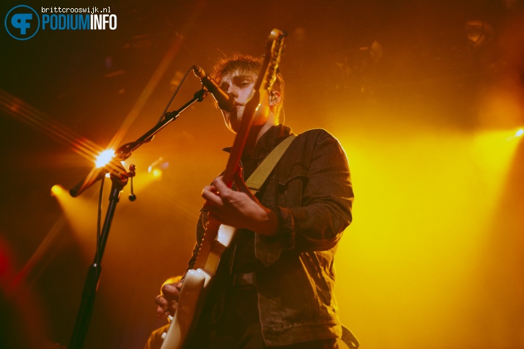 Sam Fender op Sam Fender - 29/04 - Melkweg foto