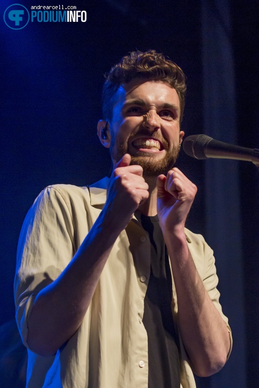 Duncan Laurence op Duncan Laurence - 01/05 - Het Zonnehuis foto
