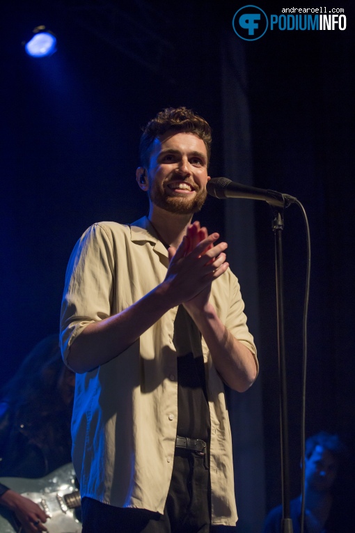 Duncan Laurence op Duncan Laurence - 01/05 - Het Zonnehuis foto