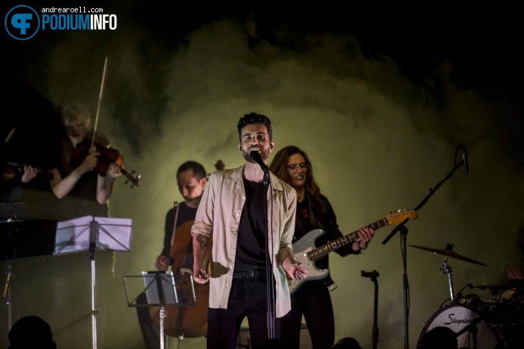 Duncan Laurence op Duncan Laurence - 01/05 - Het Zonnehuis foto