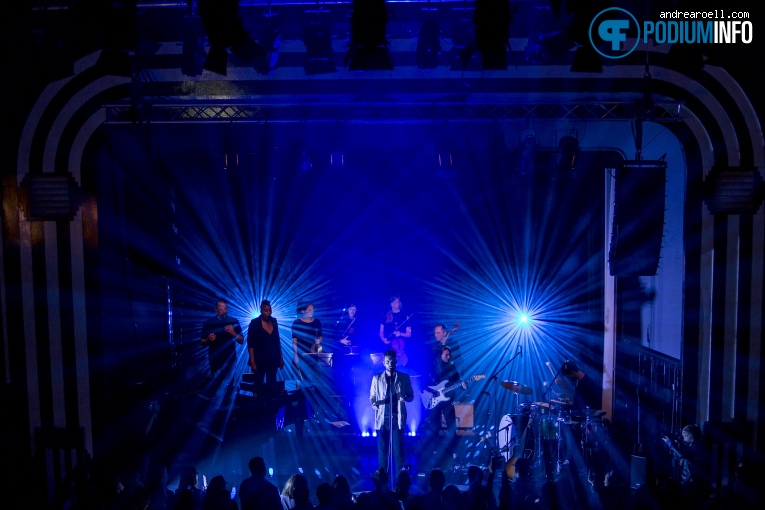Duncan Laurence op Duncan Laurence - 01/05 - Het Zonnehuis foto