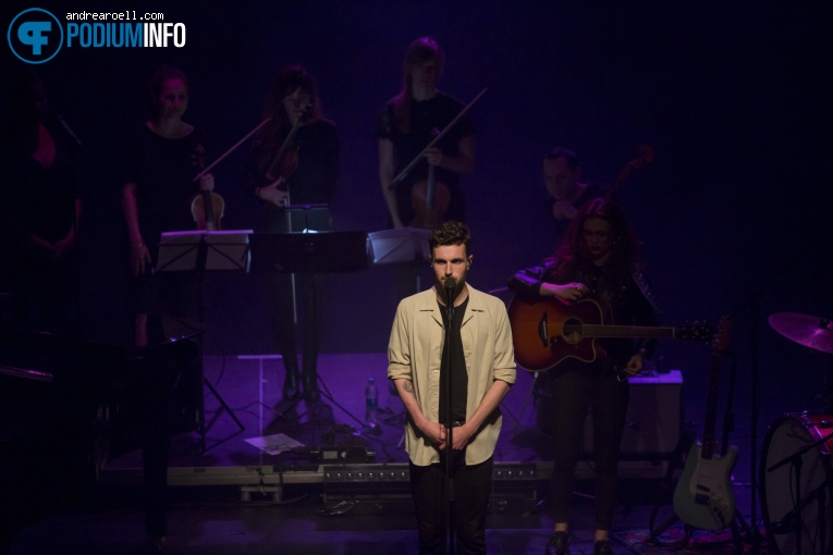 Duncan Laurence op Duncan Laurence - 01/05 - Het Zonnehuis foto