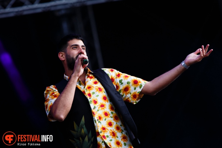 La Pegatina op Bevrijdingsfestival Overijssel 2019 foto