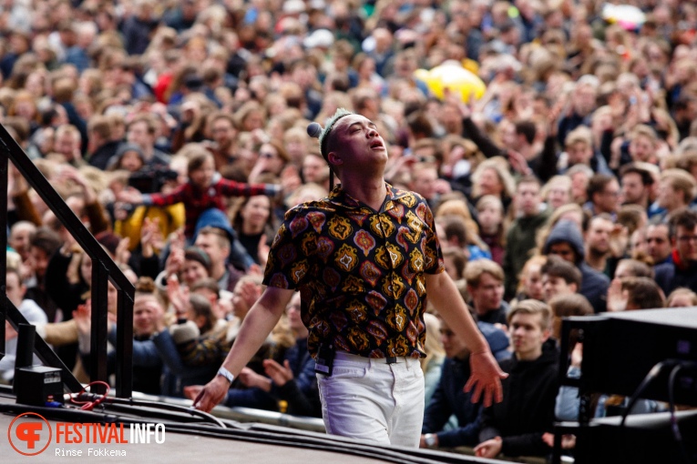 The Cool Quest op Bevrijdingsfestival Overijssel 2019 foto