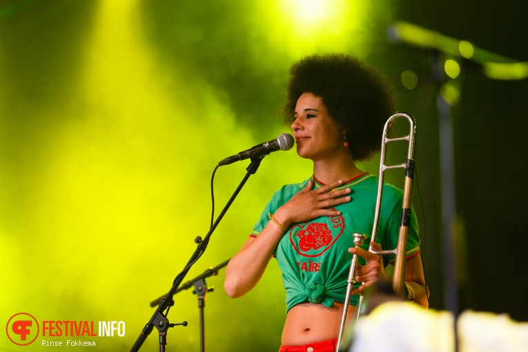 GUTS op Bevrijdingsfestival Overijssel 2019 foto