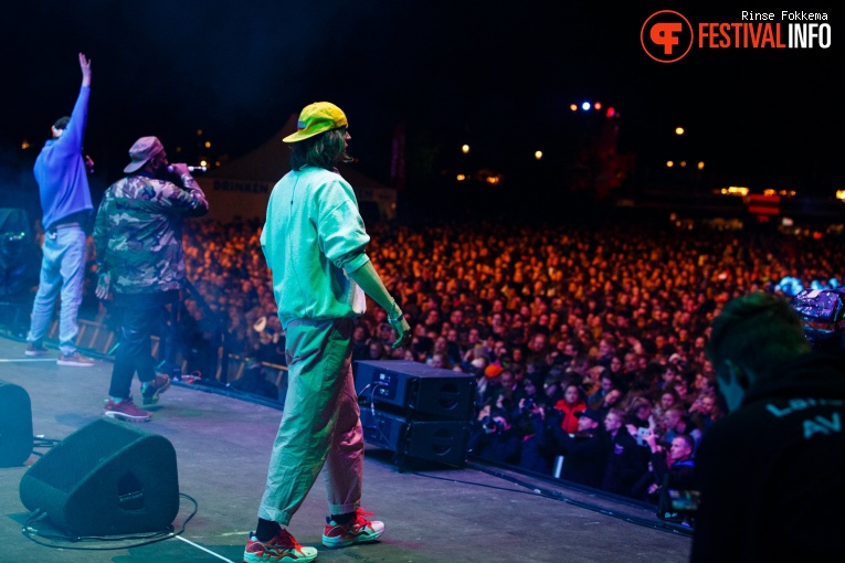 De Jeugd Van Tegenwoordig op Bevrijdingsfestival Overijssel 2019 foto