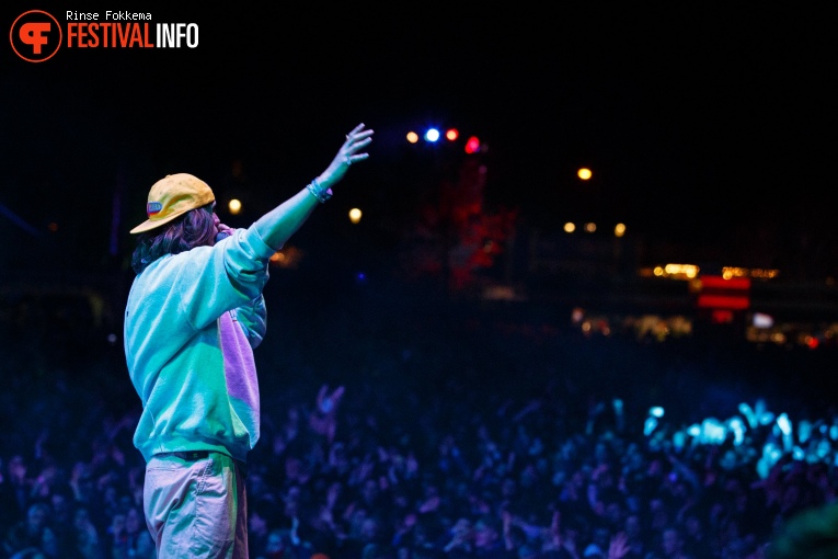 De Jeugd Van Tegenwoordig op Bevrijdingsfestival Overijssel 2019 foto