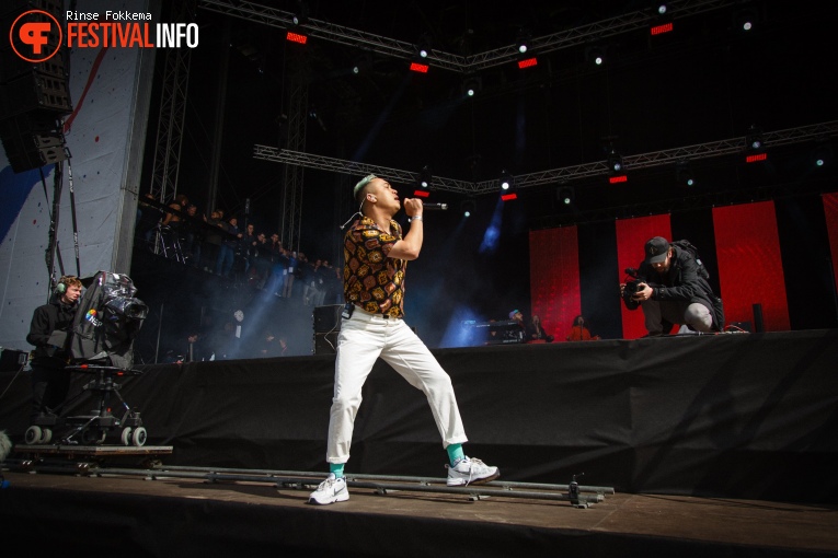 The Cool Quest op Bevrijdingsfestival Overijssel 2019 foto