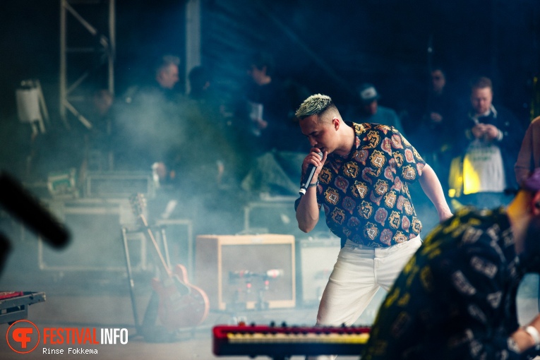 The Cool Quest op Bevrijdingsfestival Overijssel 2019 foto