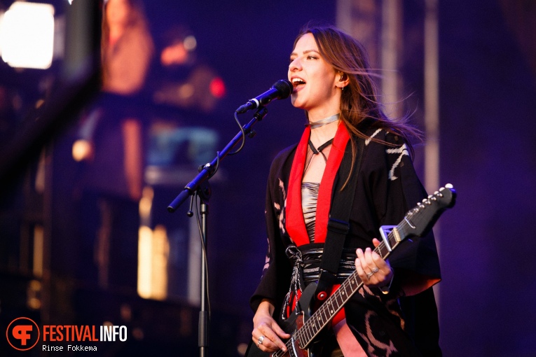 MY BABY op Bevrijdingsfestival Overijssel 2019 foto