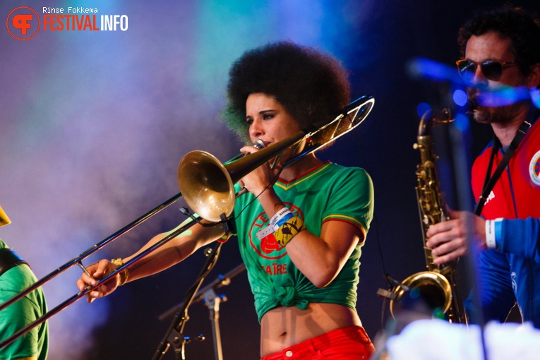 GUTS op Bevrijdingsfestival Overijssel 2019 foto