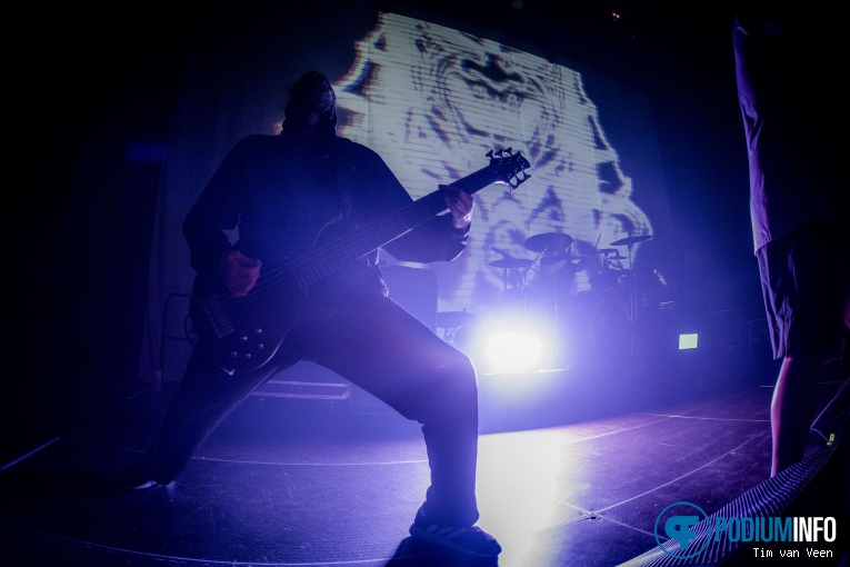 Emmure op Emmure/Rise Of The Northstar - 24/4 - TivoliVredenburg foto