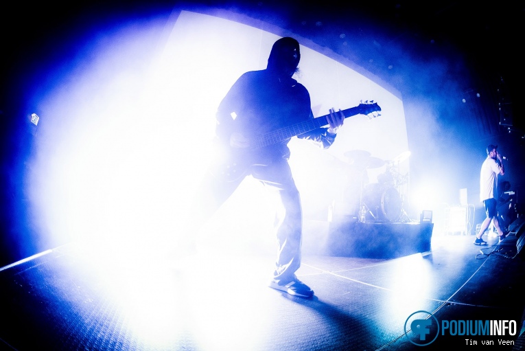 Emmure op Emmure/Rise Of The Northstar - 24/4 - TivoliVredenburg foto
