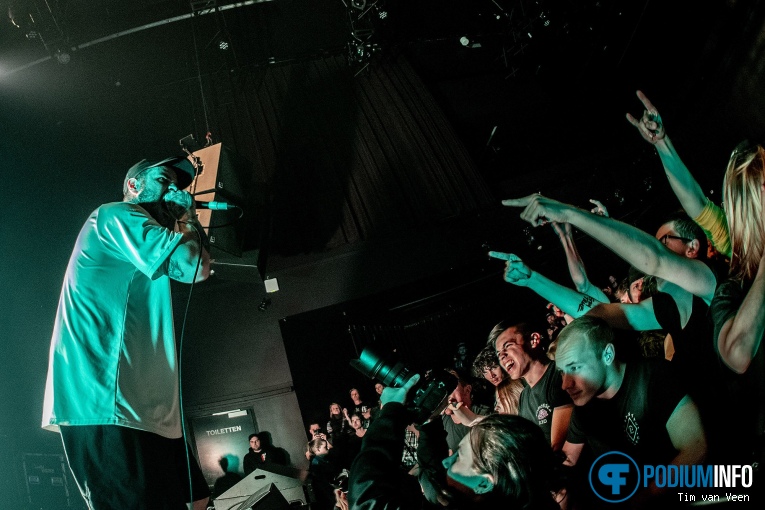 Emmure op Emmure/Rise Of The Northstar - 24/4 - TivoliVredenburg foto