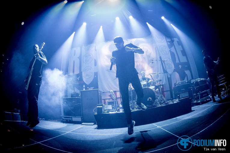 Obey The Brave op Emmure/Rise Of The Northstar - 24/4 - TivoliVredenburg foto