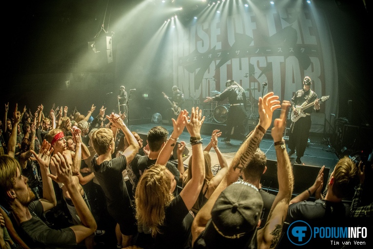 Rise of the Northstar op Emmure/Rise Of The Northstar - 24/4 - TivoliVredenburg foto