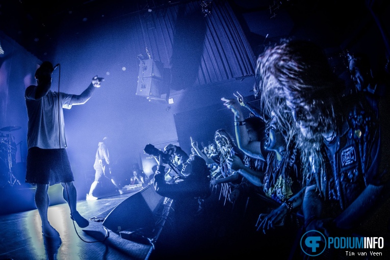Emmure op Emmure/Rise Of The Northstar - 24/4 - TivoliVredenburg foto