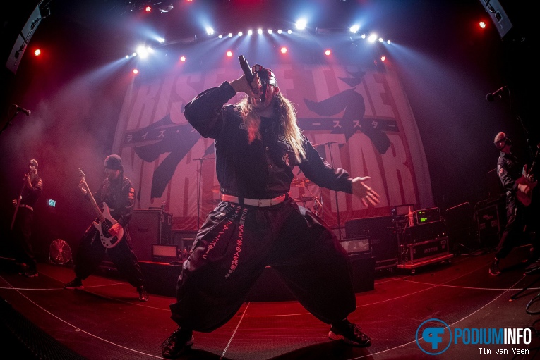 Rise of the Northstar op Emmure/Rise Of The Northstar - 24/4 - TivoliVredenburg foto