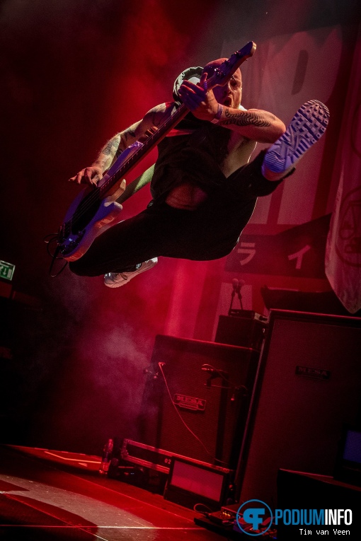 Obey The Brave op Emmure/Rise Of The Northstar - 24/4 - TivoliVredenburg foto