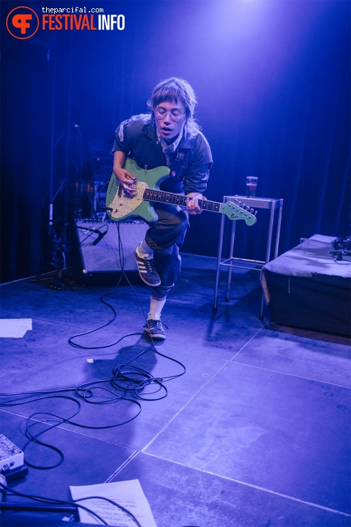 Annabel Allum op Club Achtung! 2019 foto