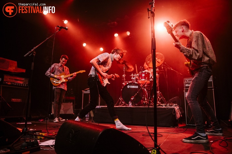 The Vices op Club Achtung! 2019 foto