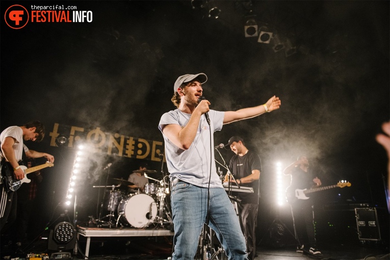Leoniden op Club Achtung! 2019 foto