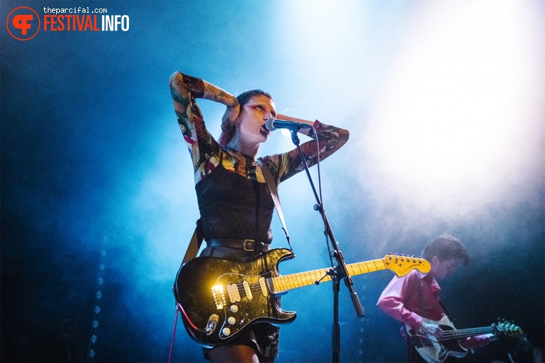 Lucia op Club Achtung! 2019 foto