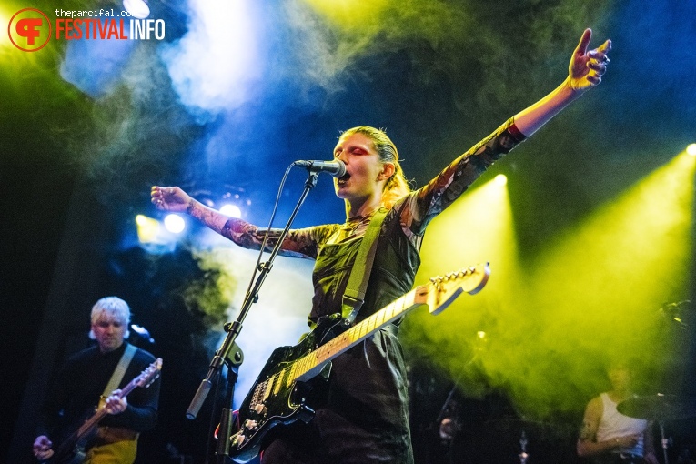 Lucia op Club Achtung! 2019 foto