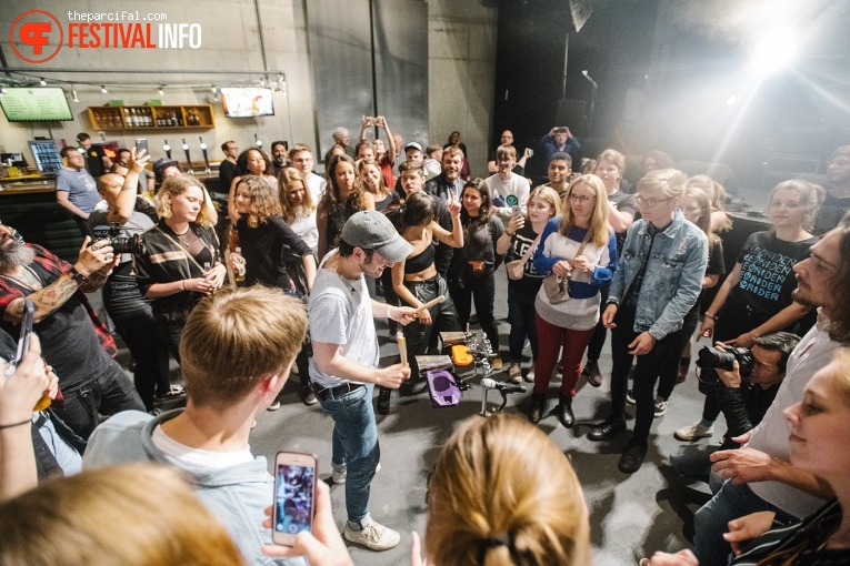 Leoniden op Club Achtung! 2019 foto