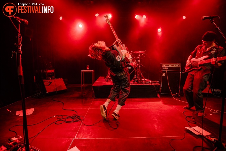 Annabel Allum op Club Achtung! 2019 foto